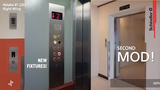 [Second Mod] Modded Schindler Service Elevator - DKPH, Bali, ID (Right Wing)