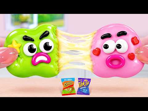100 Mini Squishy in Super Market 🧀 Making Cute Cheese Smusher Squishy Dumpling 💗 Tina Mini Cooking