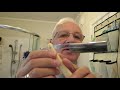 Заточка и бритьё опасной бритвой Towa Japanese straight razor sharpening and shaving