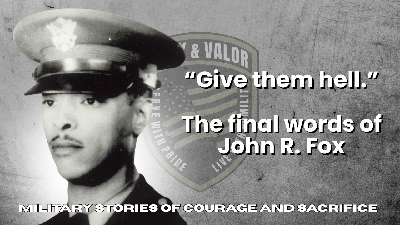 “Give Them Hell”: John Fox’s Medal of Honor Sacrifice in WWII
