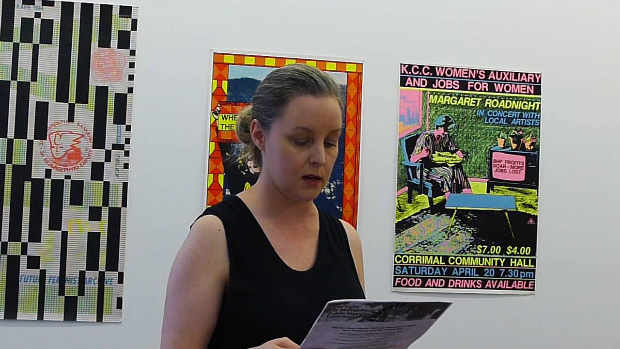 Future Feminist Archive Report - Bec Dean