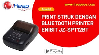 HOW-TO: iREAP POS Support Bluetooth Printer Enibit JZ-SPT12BT screenshot 4