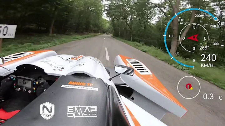 Damien Chamberod on board / Norma M20FC - Honda Tu...
