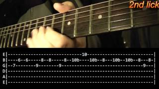 You Shook Me All Night Long Guitar Solo Lesson - AC/DC (with tabs) chords
