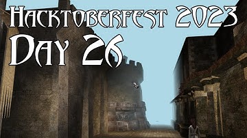 Bringing The City To The Surface - Day 26 - Arx Fatalis Hacktoberfest 2023