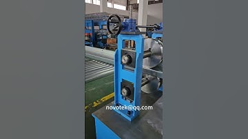 Automatic Z Purlin Roll Forming Machine #rollformingmachine