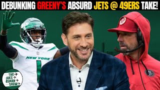 Clapping Back at Mike Greenberg's BONKERS New York Jets vs. 49ers Week 1 Take!