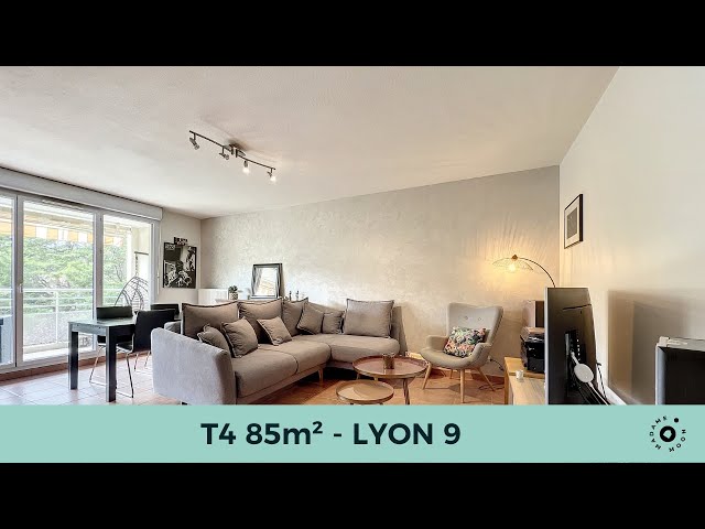 Acheter un appartement à Lyon 9 - T4 85m2