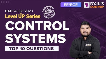 Control Systems GATE Questions in Hindi | GATE & ESE 2023 Electrical (EE) & Electronics (ECE) Exam
