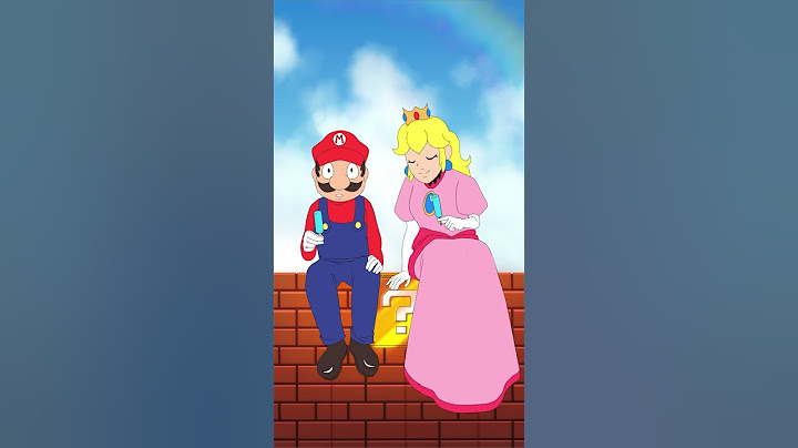 Mario and Peaches Mood (The Super Mario Bros Animation)
