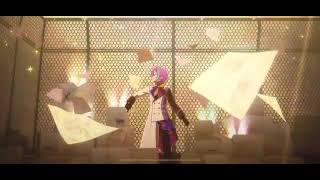 Rui Kamishiro World Link Cutscene