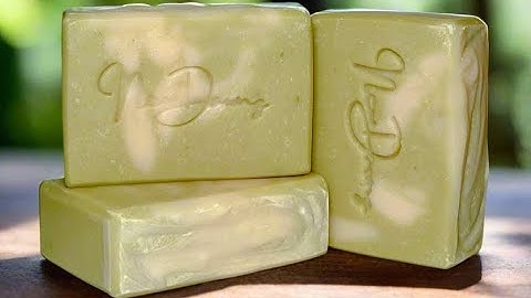 Rosemary Mint Cold Process Soap Making | New Dawnz Soapery