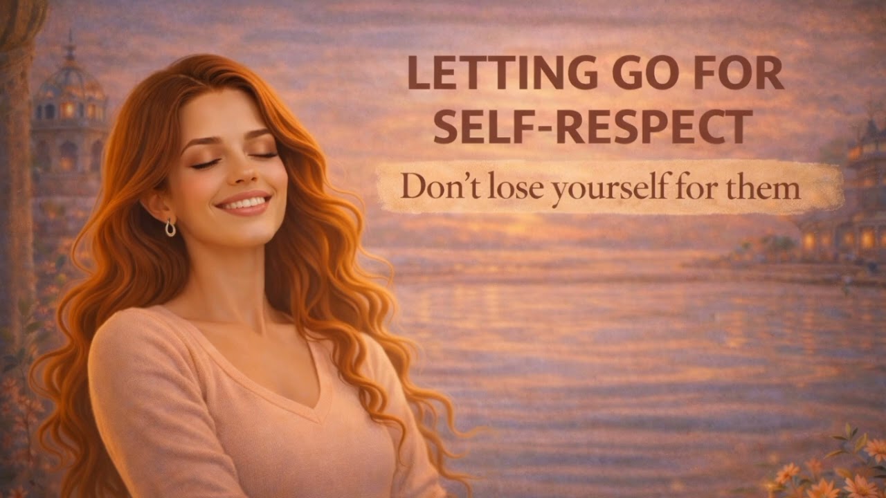 🌱 9/365 - Letting go for self respect