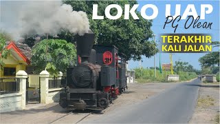 Download Lagu AKANKAH DIOPERASIKAN KEMBALI⁉️  Loko uap pg olean⚠️ MP3