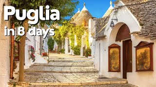 Puglia's BestKept Secrets: Your 8Day Road Trip Guide