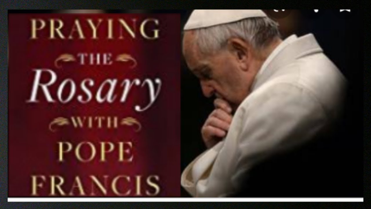 WORLDWIDE ROSARY CRUSADE ON THE FEAST OF ST. JOSEPH POPE LETS UNITE SPIRITUALLY MARCH 19