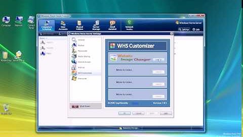Add-In Review: WHS Customizer