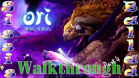 Ori and the Will of the Wisps. Walkthrough Part 4. Luma Pools. No Commentary. Uncut
