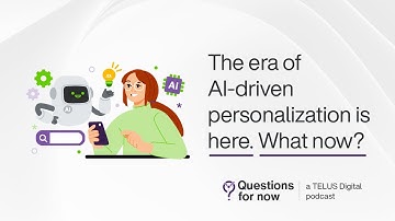 The era of AI driven personalization is here. What now?