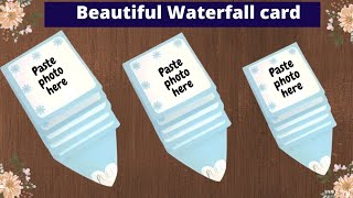 DIY - Water Fall Card For Multiple Messages | How To Make WaterFall Card