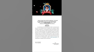 APPSC GROUP-1 SERVICES #mr #mrstudycircle #ytshort #shorts #education #group1