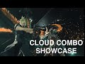 Ff7 rebirth cloud strife combo showcase