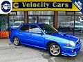 2000 Subaru Forester Sti Specs