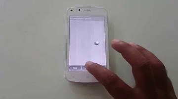 Gionee P3 Accelerometer Sensor Test