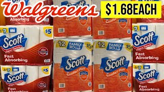 Walgreens $1.65 CHEAPEST SCOTT PRICES!!! RUN!!