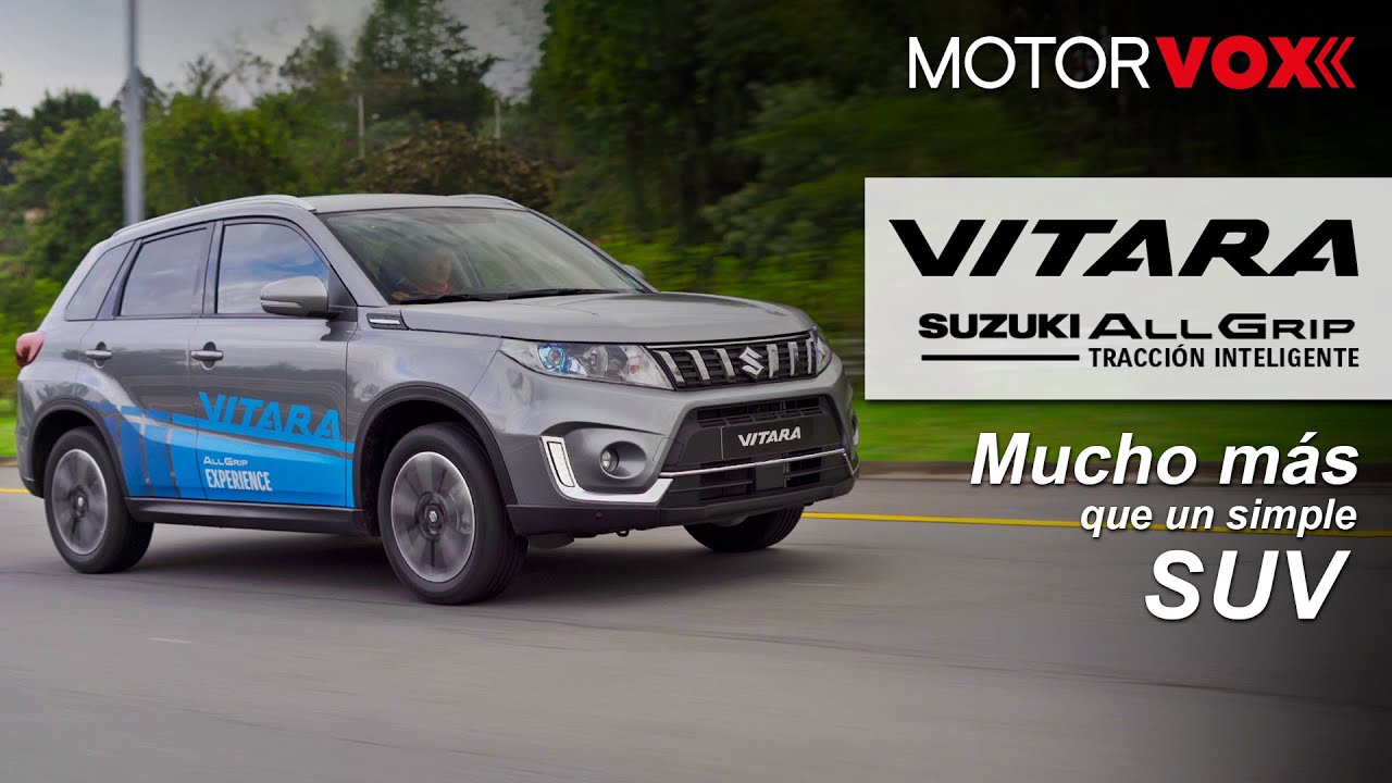 Suzuki Vitara All Grip 2022, un paso más allá de los SUV! YouTube Suzuki Vitara All Grip 2022, un paso más allá de los SUV! YouTube