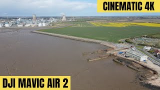 Dji Mavic Air 2 Water Flight 4K Cinematic Video