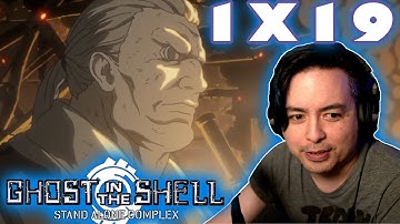 Ghost in the Shell: Stand Alone Complex 1x19 "Captivated" Reaction
