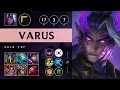 Varus Top vs Ambessa - KR Master Patch 25.14
