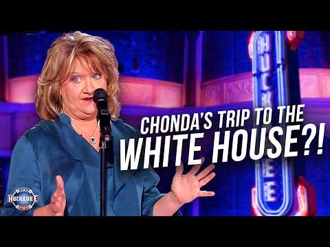 Chonda Said WHAT When She Met TRUMP?! 😂😂 Visiting the WHITE HOUSE & More! | Huckabee's Jukebox