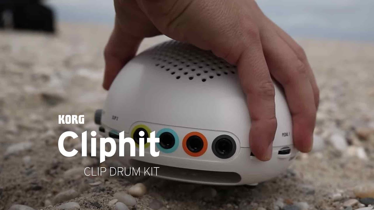 CLIPHIT - CLIP DRUM KIT | KORG (Japan)