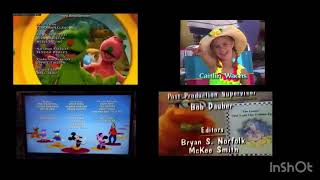 Barney, Hoobs, Mickeys Fun Songs, Mickey Mouse Clubhouse & Sessame Street Credits Remix
