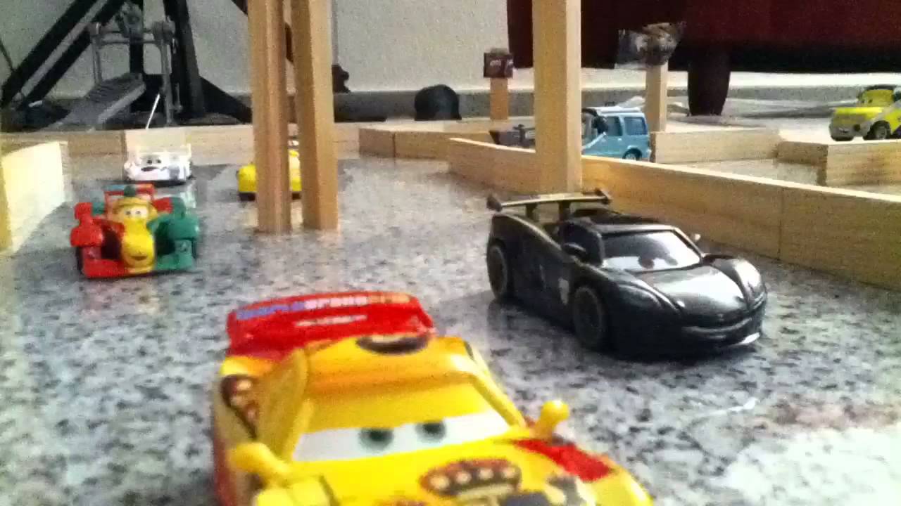 Cars Rennen Cars 2 Rennen - YouTube