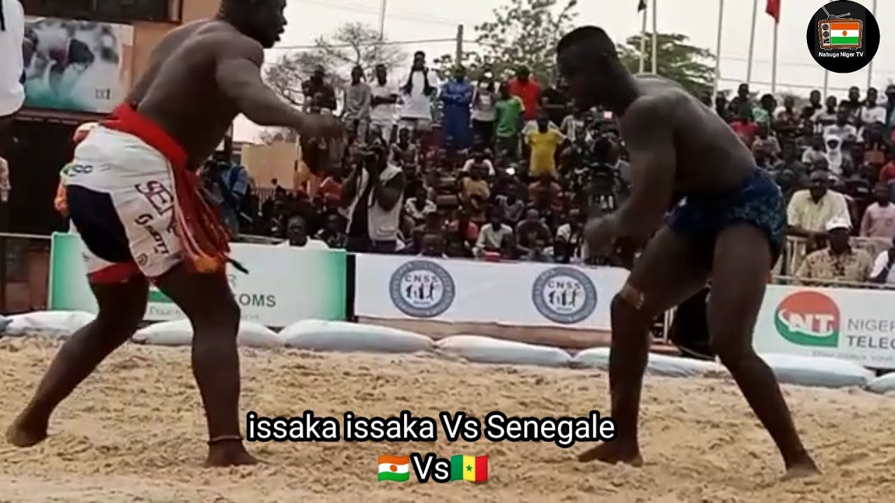 Issaka Kokowar Niger Vs Senegal. Issaka issaka Vs Senegale. - YouTube