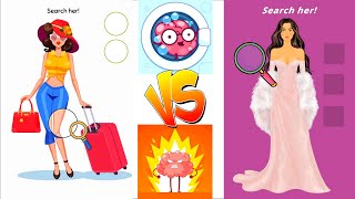 Brainwash VS Brain Up All Search Her Levels Gameplay Walkthrough screenshot 5