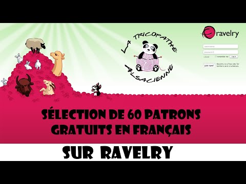 Ma sélection de 60 patrons gratuits en français sur Ravelry ! (début 2020)