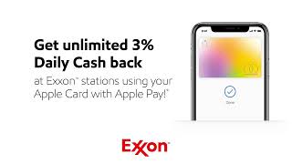 Apple Card | Get 3% Daily Cash at Exxon stations