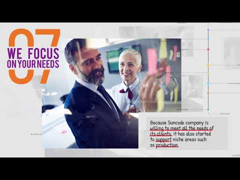We make your business process easier - video from Suncode