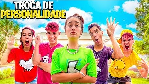 Trocamos De Personalidade Por 100 Horas *conseguimos