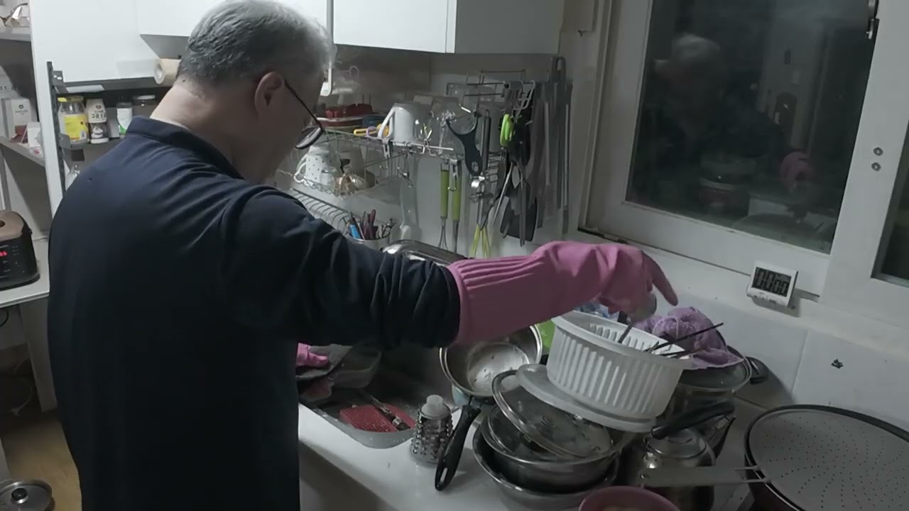 설거지 20분 안에 해치우기 가능? Speed UP ~