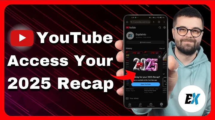How to See Your 2025 YouTube Recap - Fix YouTube Recap 2025 Not Showing