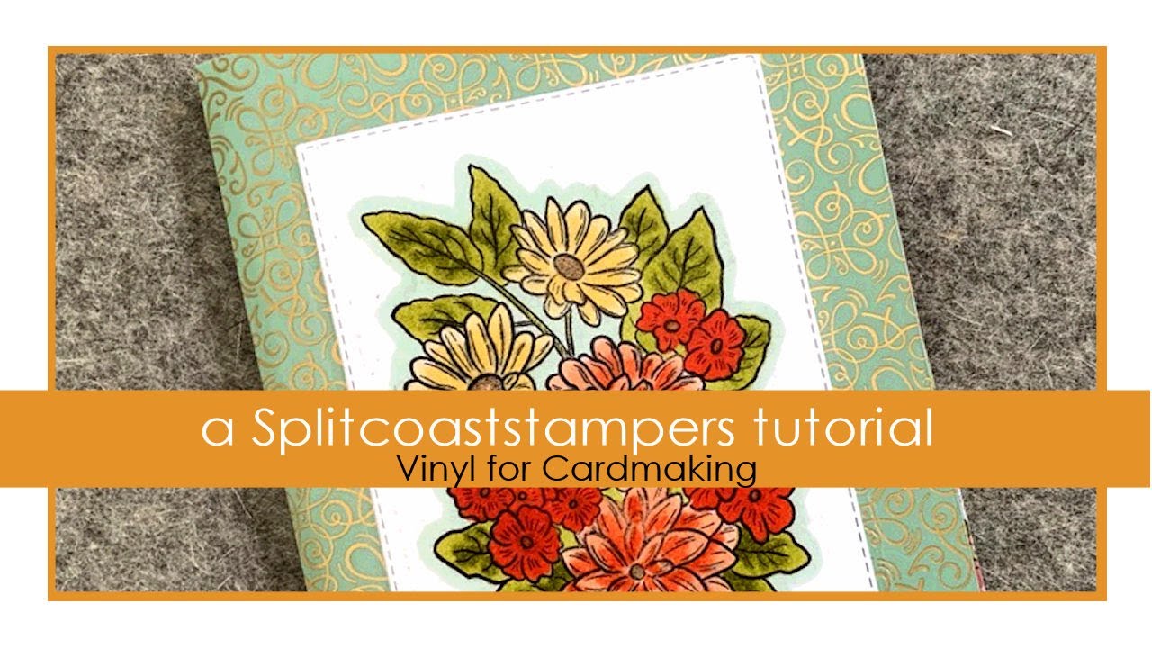 Vinyl for Cardmaking YouTube