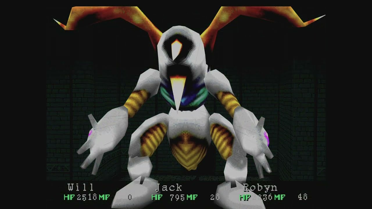 Wild Arms PS1 on PS5 Optional Ultimate Boss Ragu O Ragula Sheriff Star