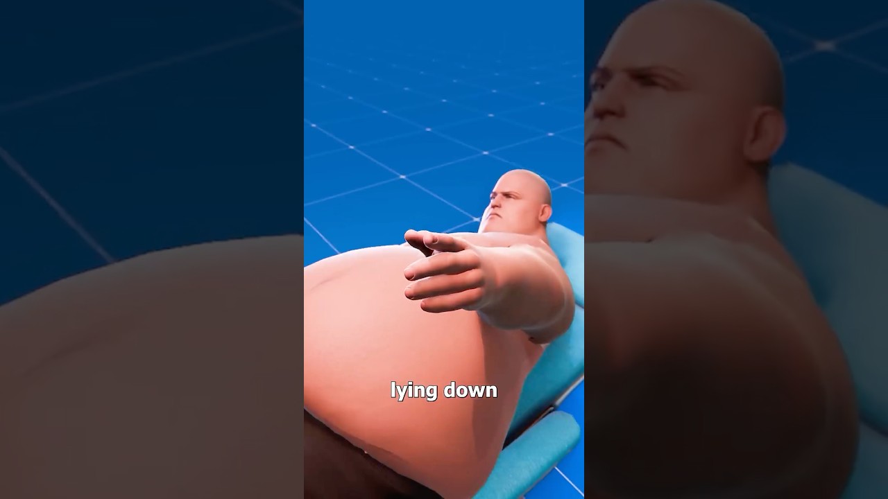 Раздавлен насмерть собственным весом 😬 Реакция хирурга