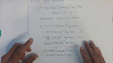 Wind loading Example 2 Part 6 AS/NZS 1170.2