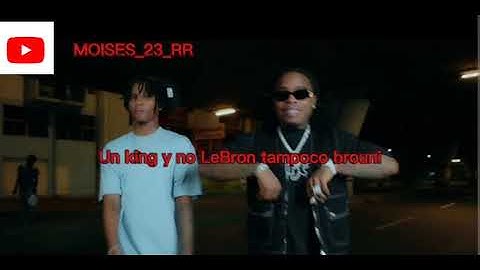 BRAULIO FOGON X LUIS BROWN - BACK TO BACK (letra) (Video Oficial)